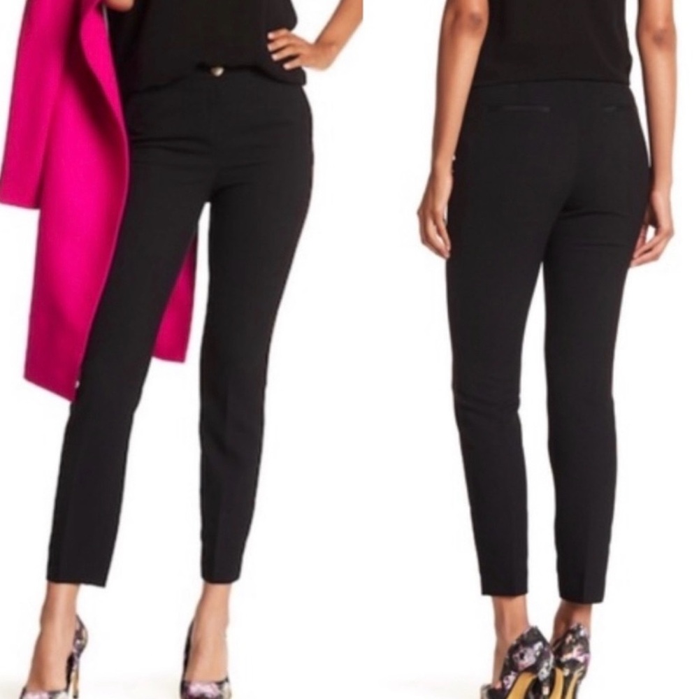 TED BAKER TAALIAT Pants - size 2 US 6 - black